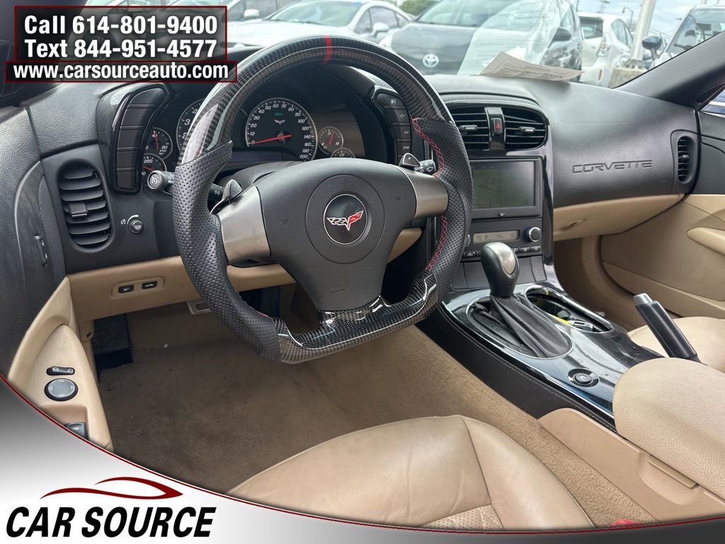 2008 Chevrolet Corvette Convertible