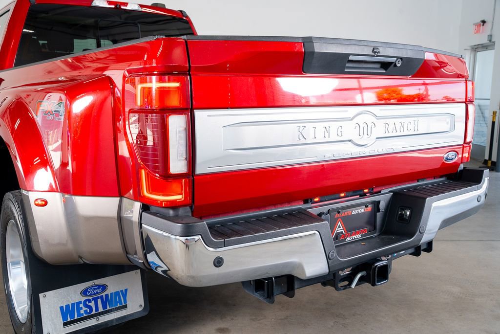 2021 Ford F450 King Ranch