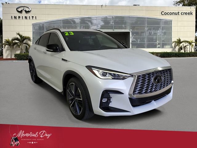 Used 2023 INFINITI QX55 Luxe w/ Cargo Package