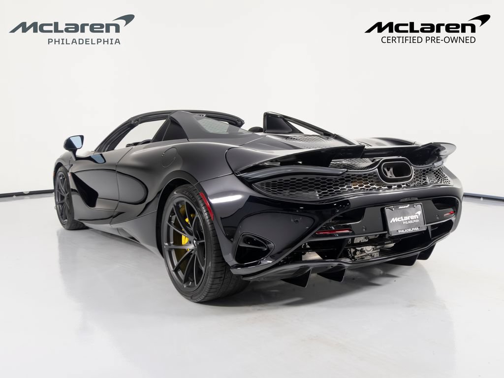 Used 2024 McLaren 750S Spider 4