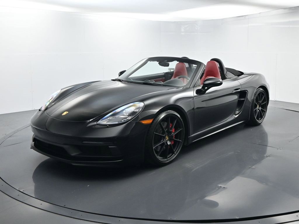 2022 Porsche 718 Boxster GTS