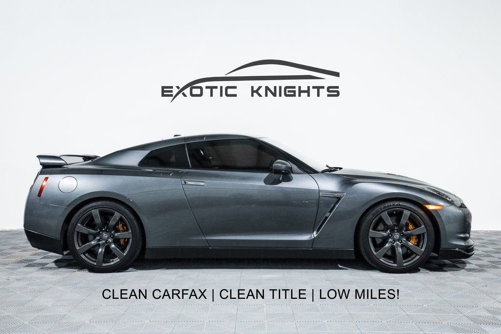 Used 2009 Nissan GT-R Premium