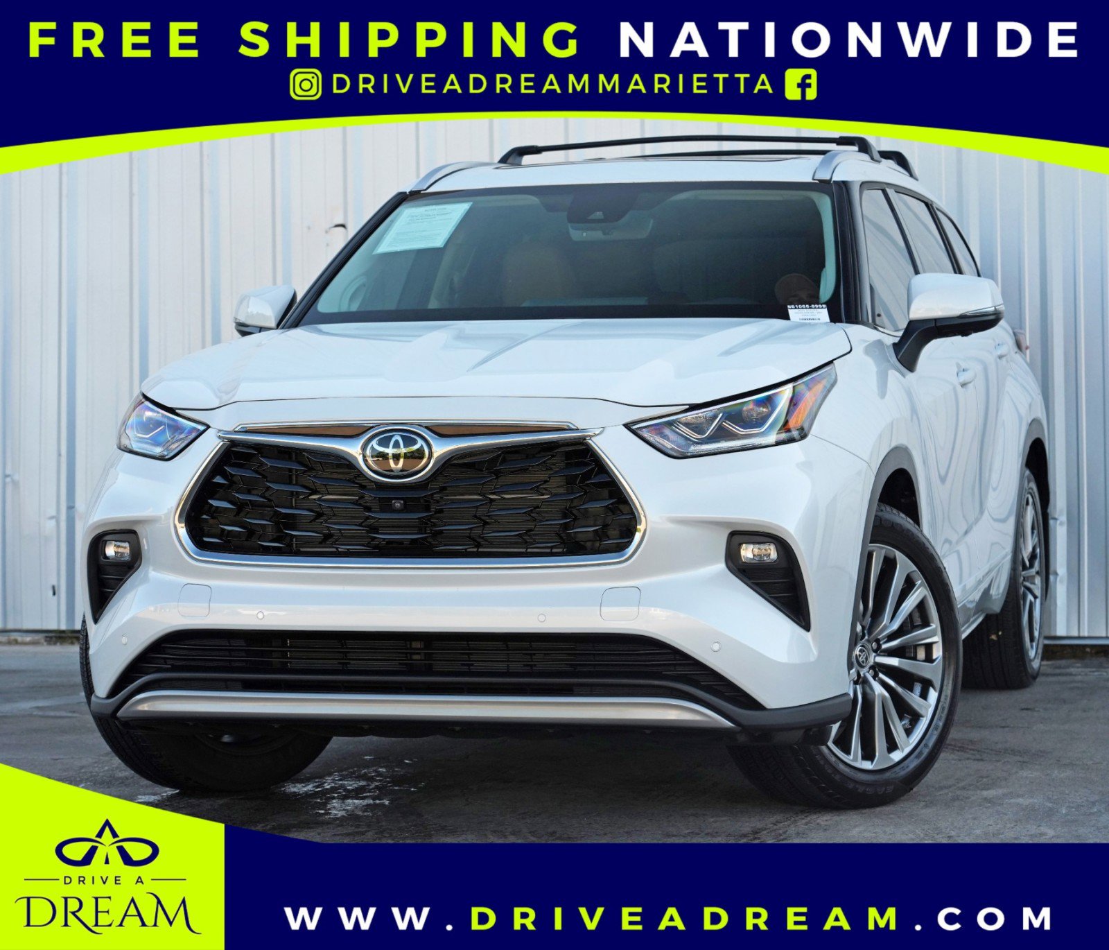 2025 Toyota Highlander Limited