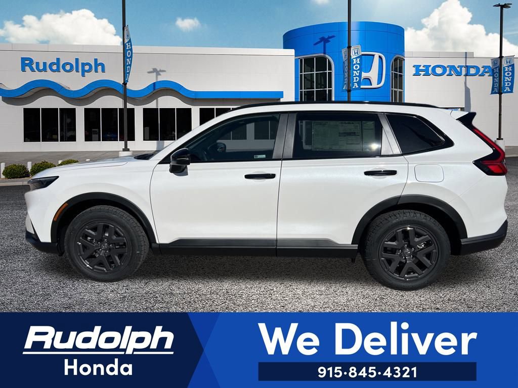 2026 Honda CR-V TrailSport