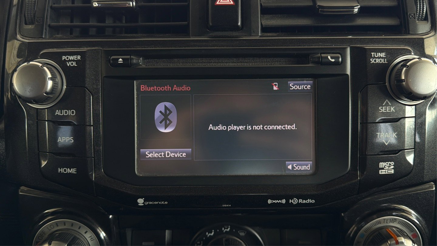 2019 Toyota 4Runner TRD Off-Road