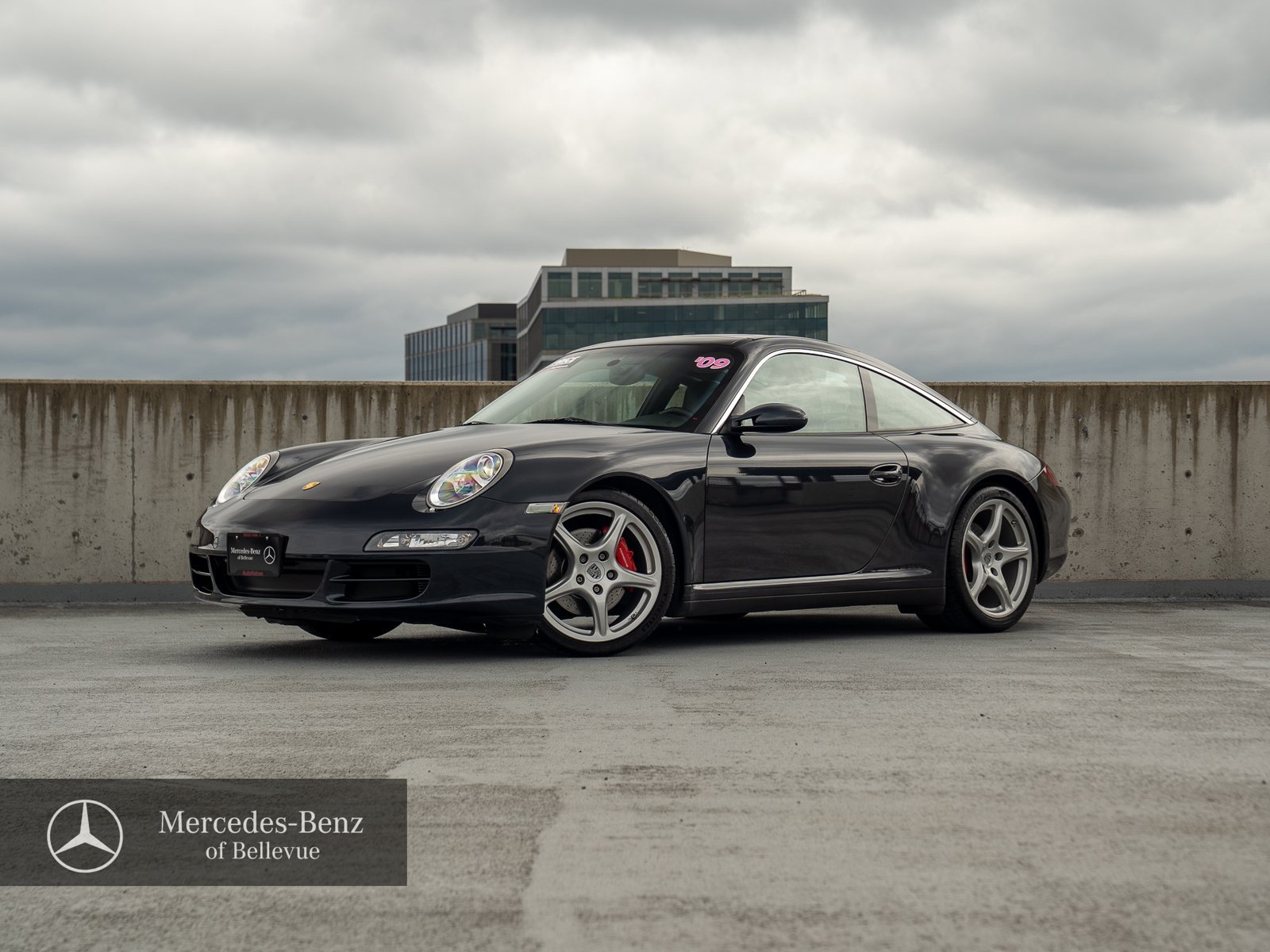 Used 2008 Porsche 911 Targa 4S