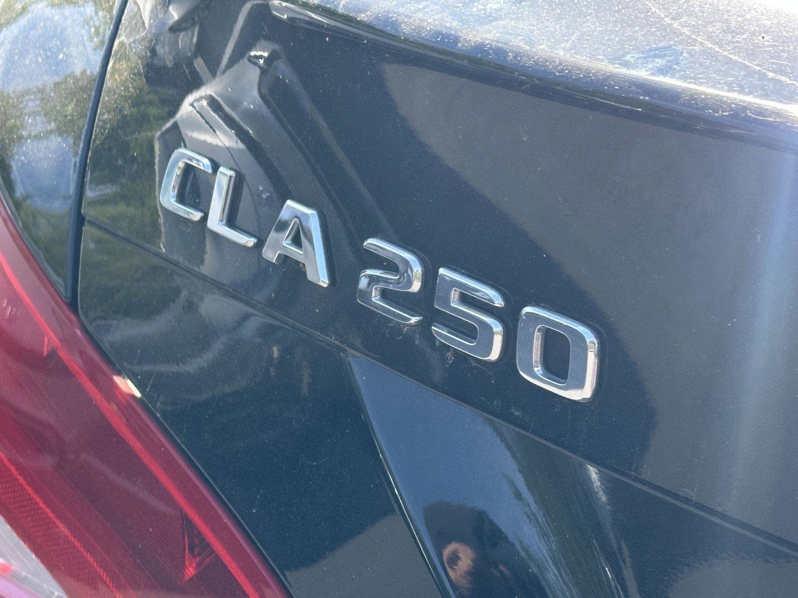 2018 Mercedes-Benz CLA 250
