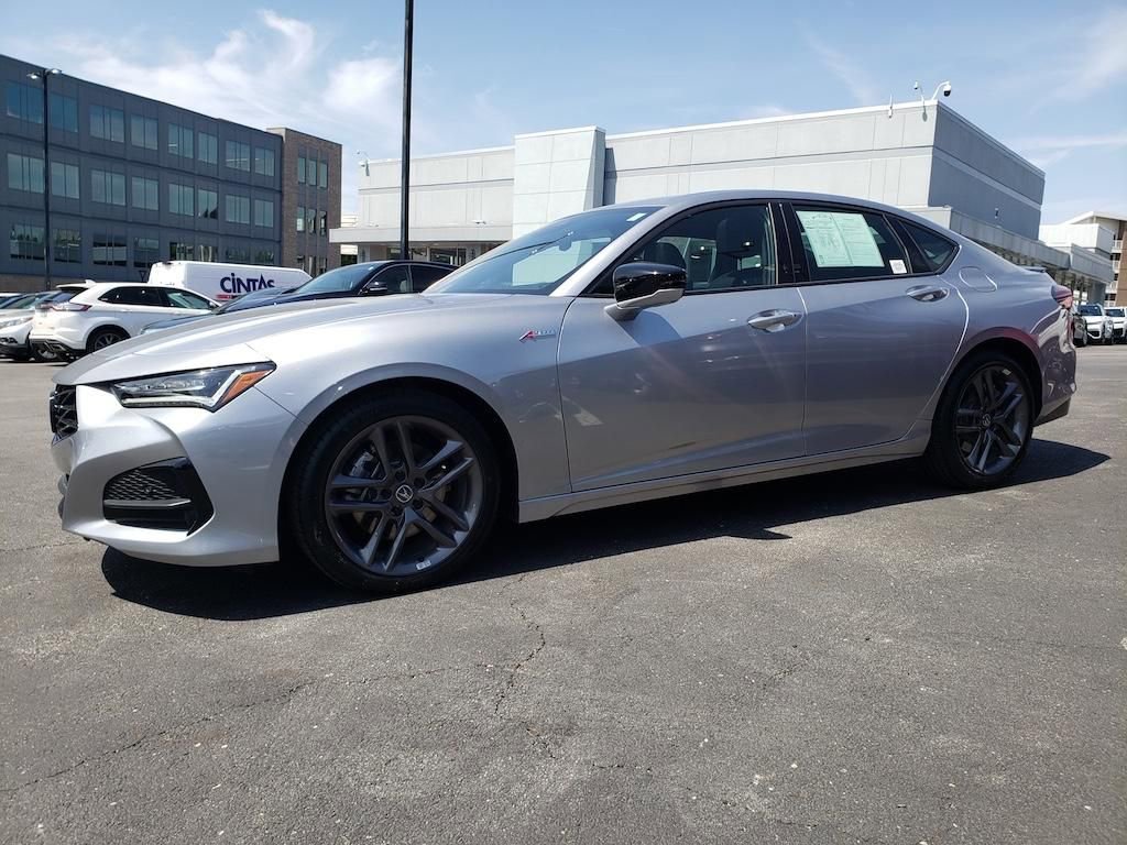 2025 Acura TLX SH-AWD w/ A-SPEC Pkg