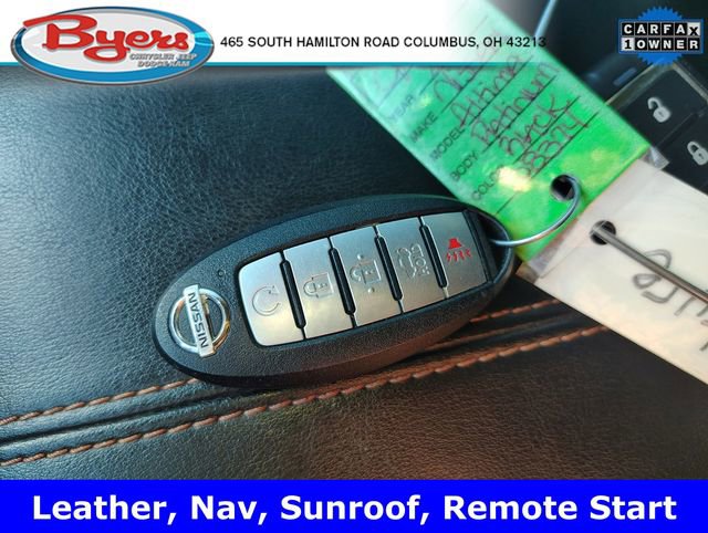 2019 Nissan Altima 2.5 Platinum