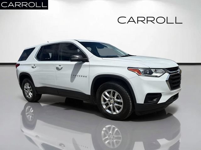 Used 2021 Chevrolet Traverse LS