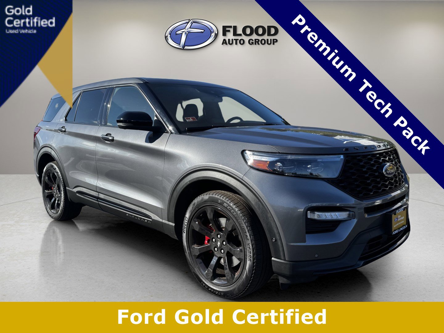 Certified 2022 Ford Explorer ST w/ Equipment Group 401A