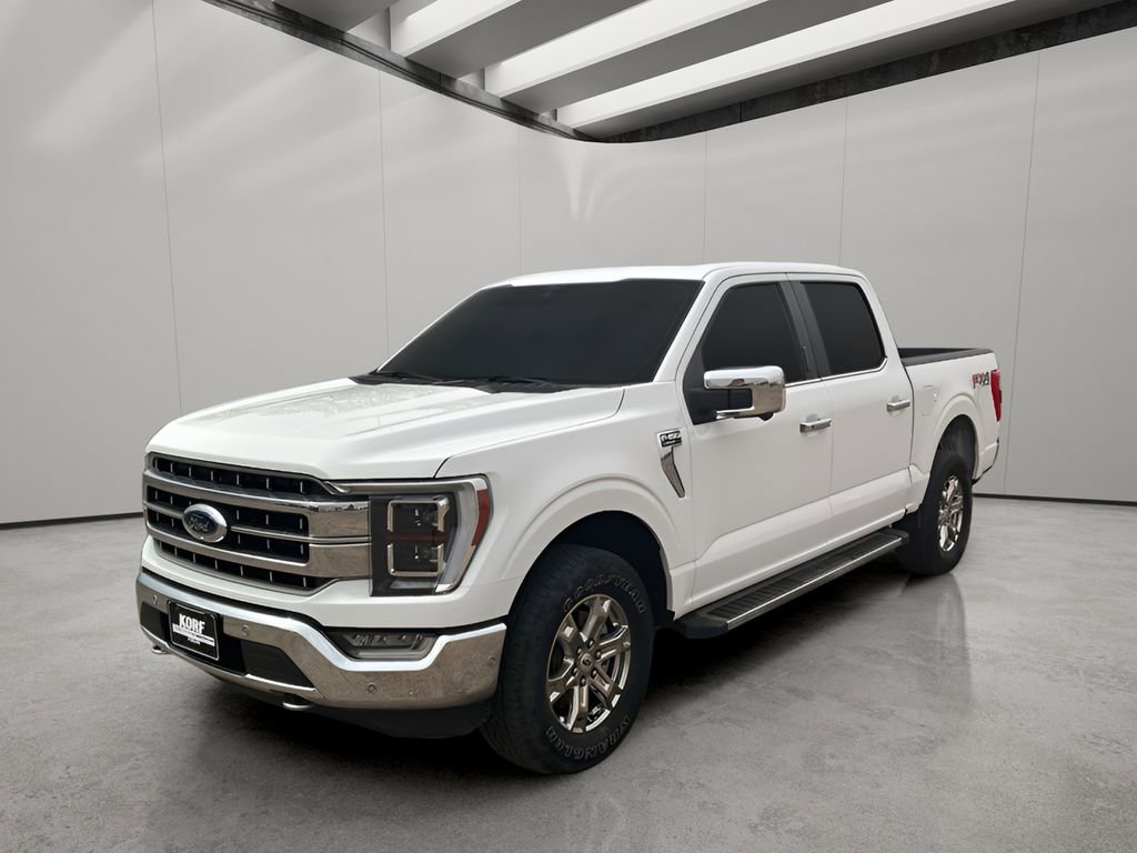 Used 2021 Ford F150 Lariat w/ Equipment Group 502A High