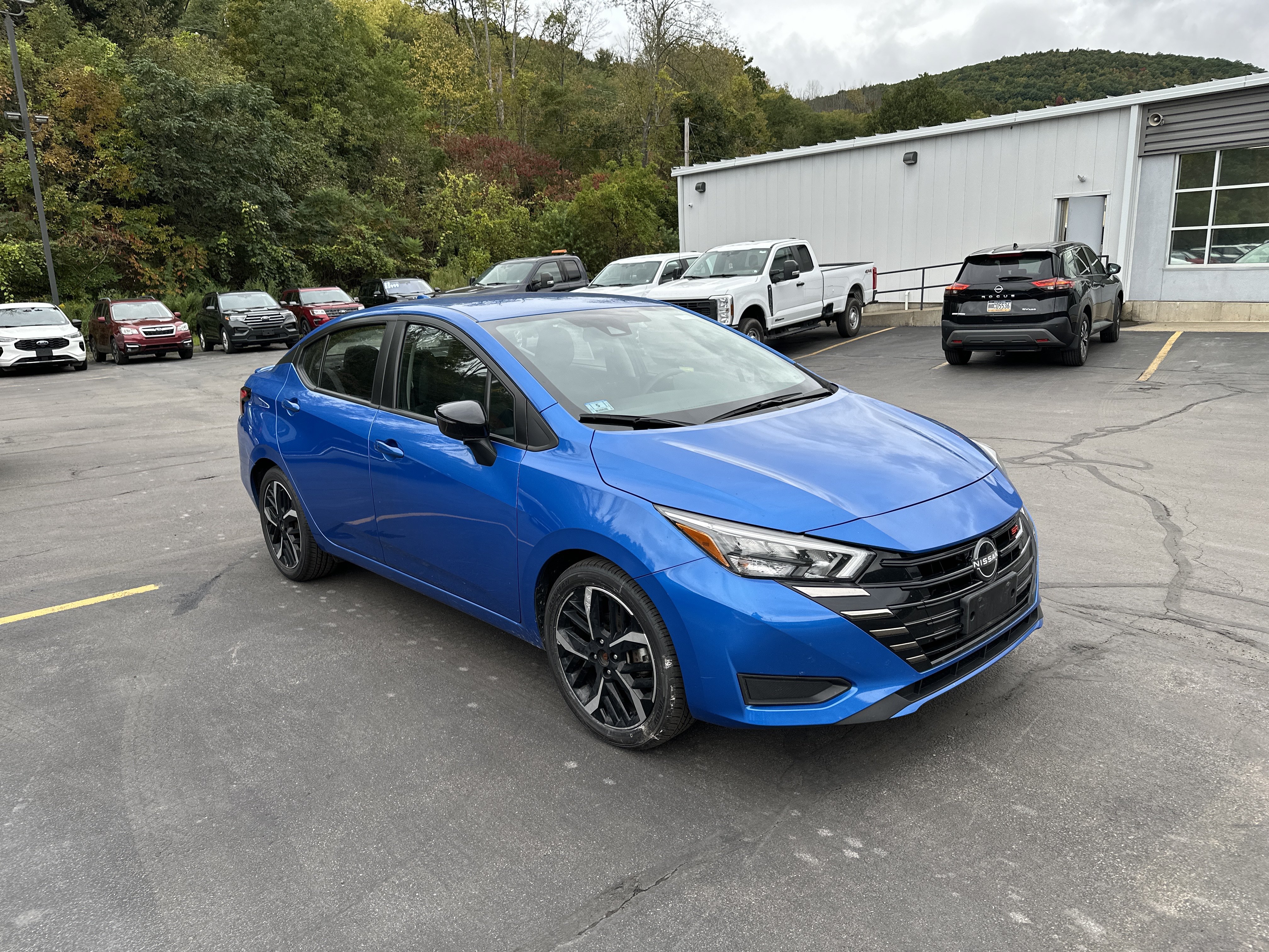Used 2024 Nissan Versa SR