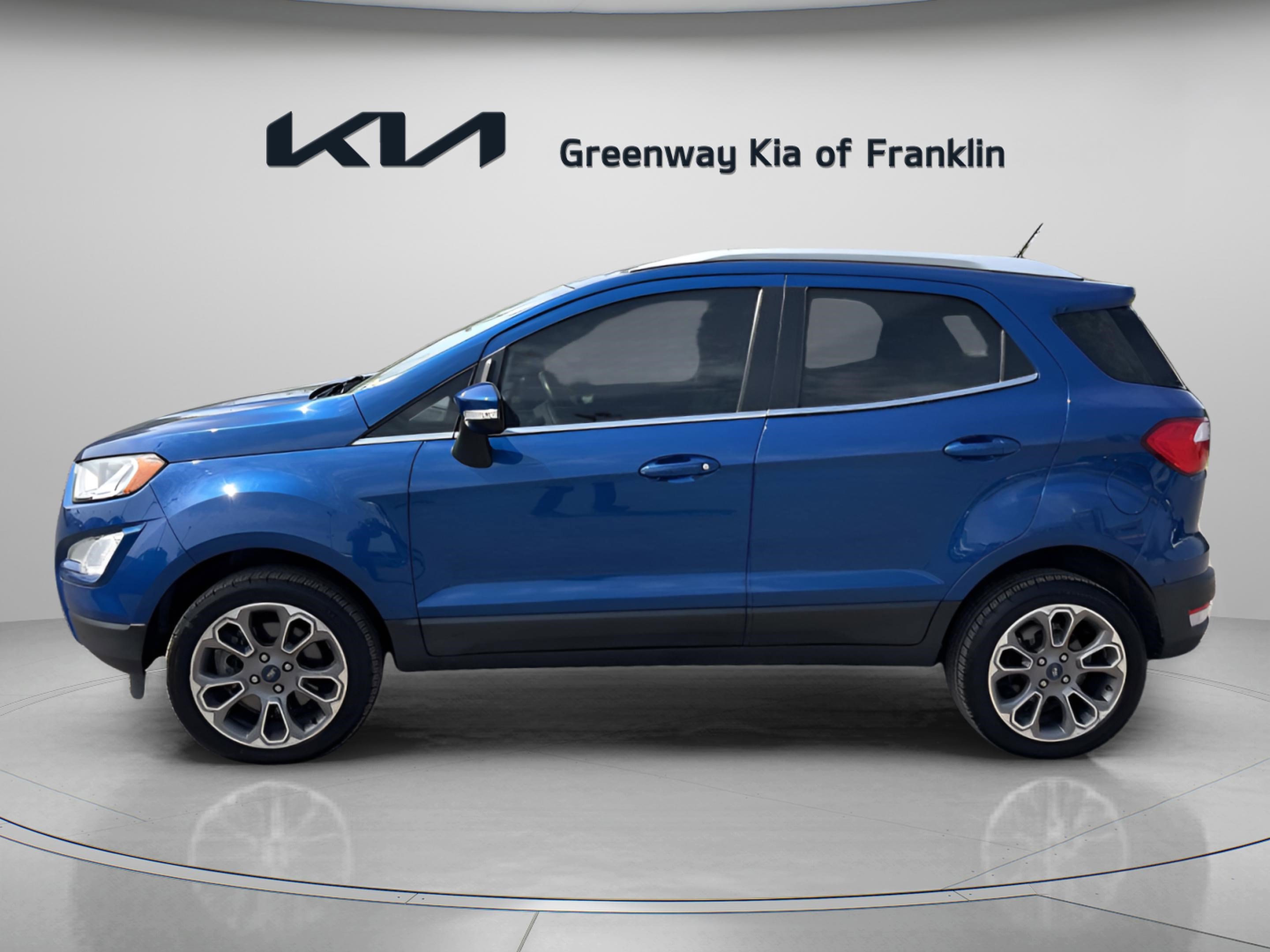 2019 Ford EcoSport Titanium