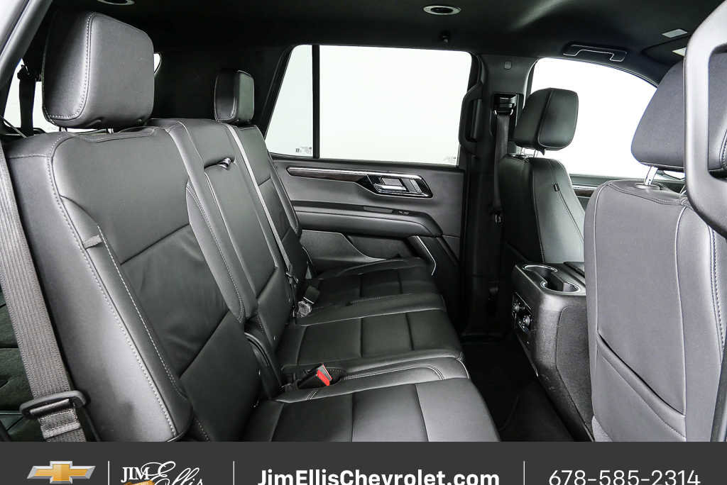 2025 Chevrolet Tahoe LT