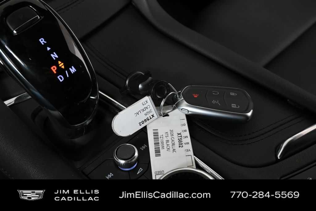 2026 Cadillac XT5 Premium Luxury