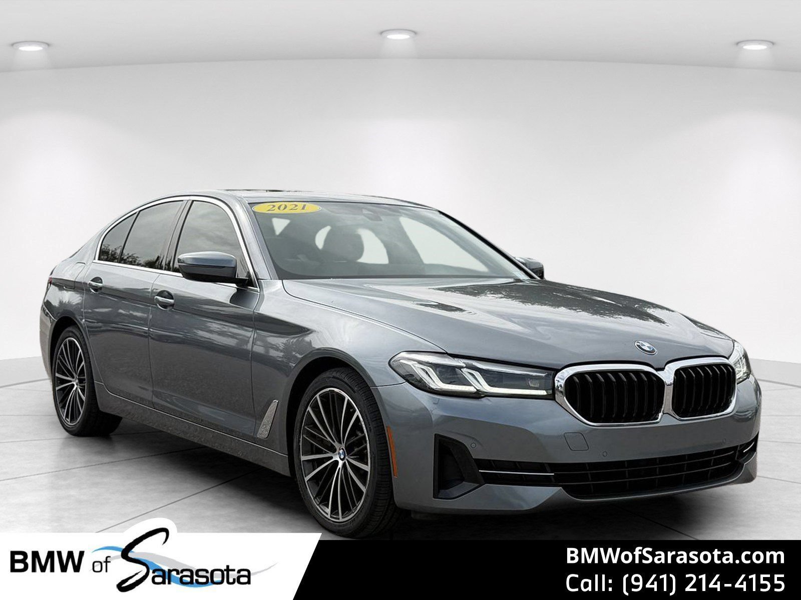 Used 2021 BMW 530i w/ Convenience Package