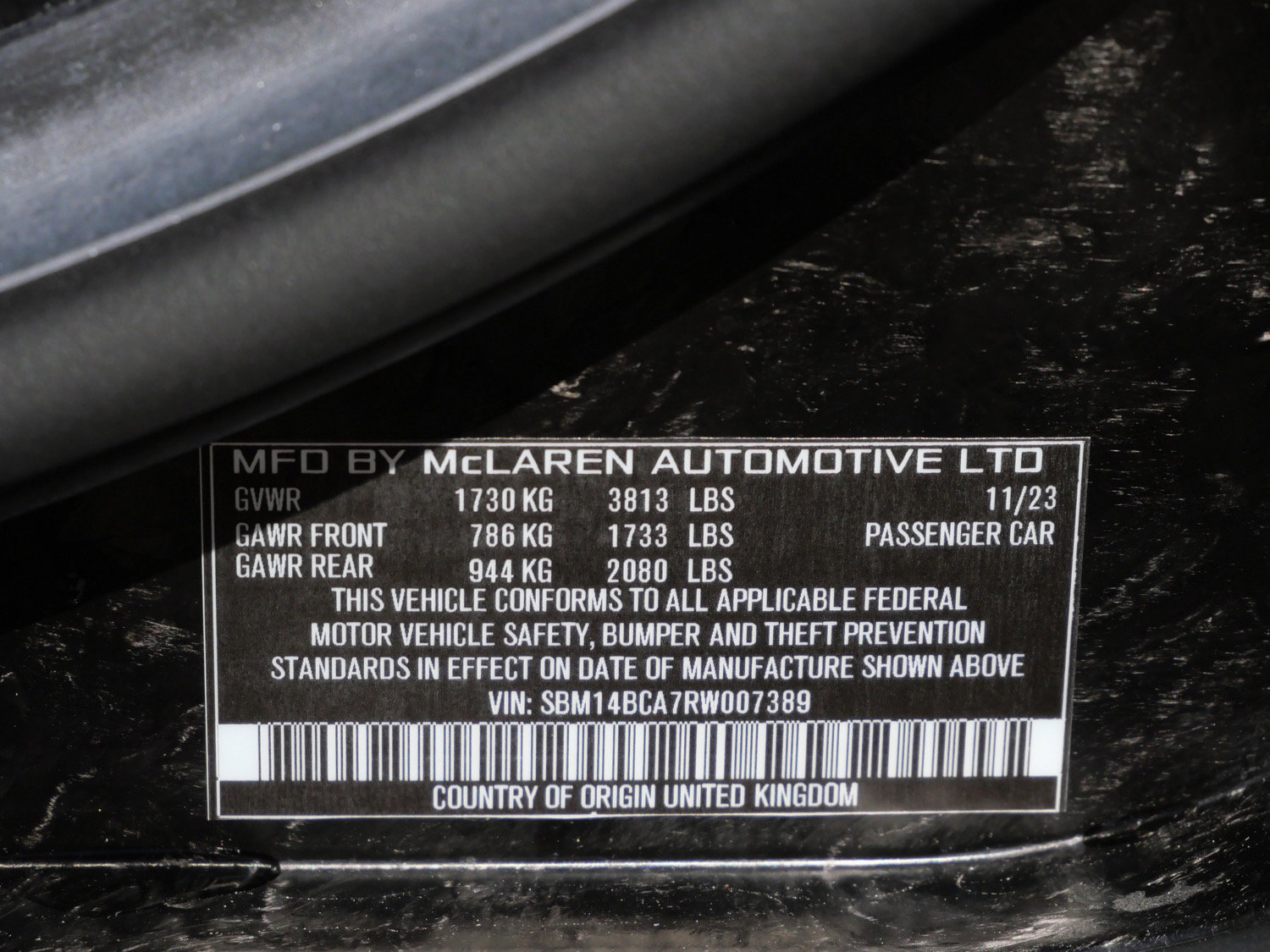 Used 2024 McLaren 750S Spider photo 31