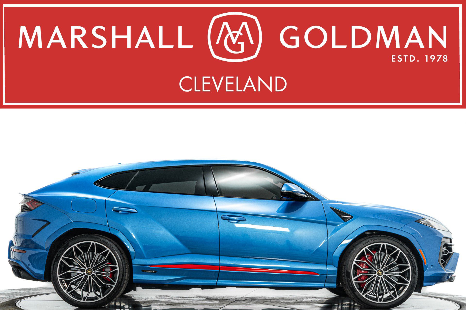 Used 2025 Lamborghini Urus SE