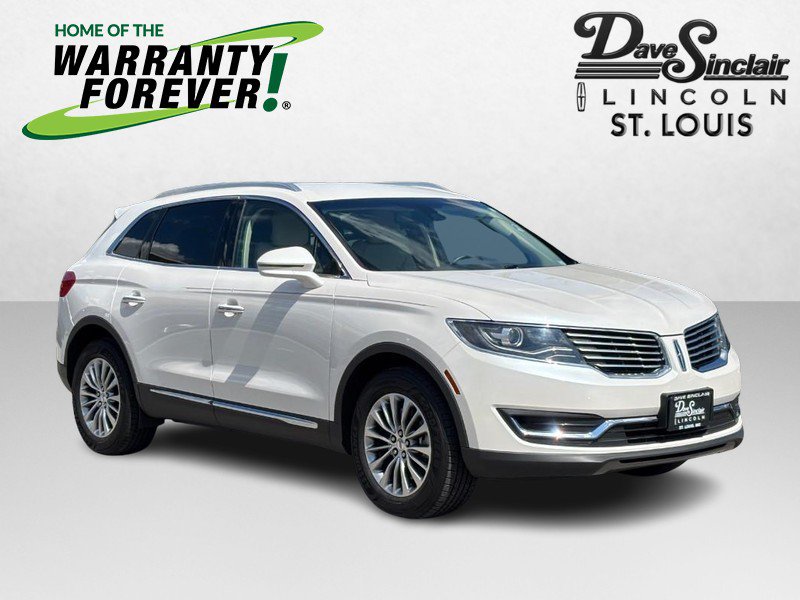 Used 2017 Lincoln MKX Select w/ Select Plus Package