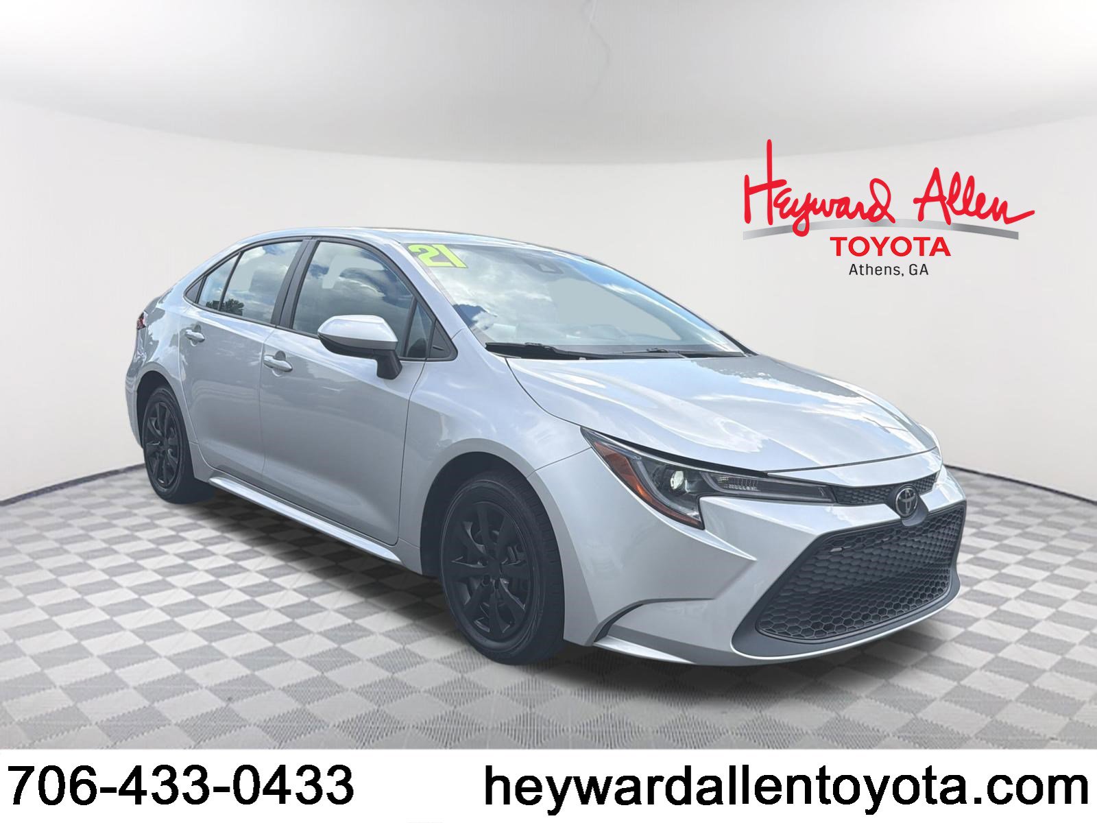 Used 2021 Toyota Corolla LE