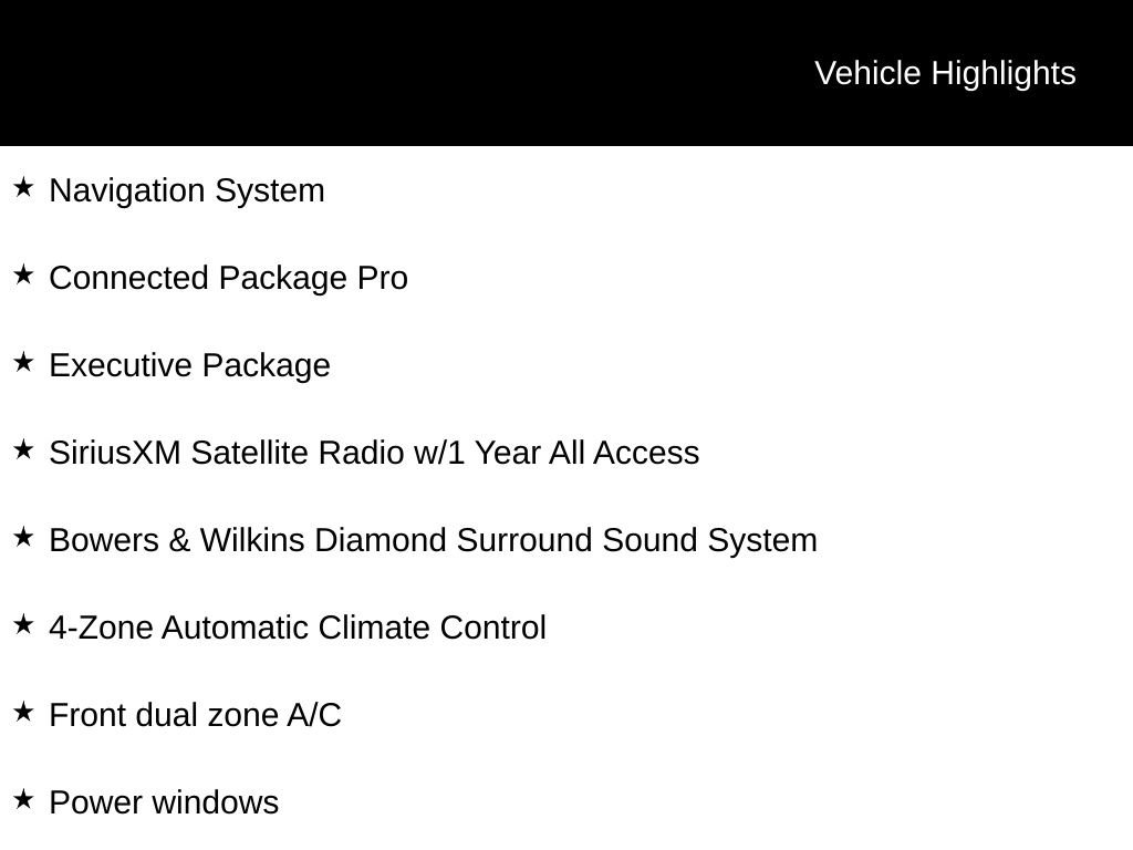 Used 2020 BMW M5 w/ Executive Package