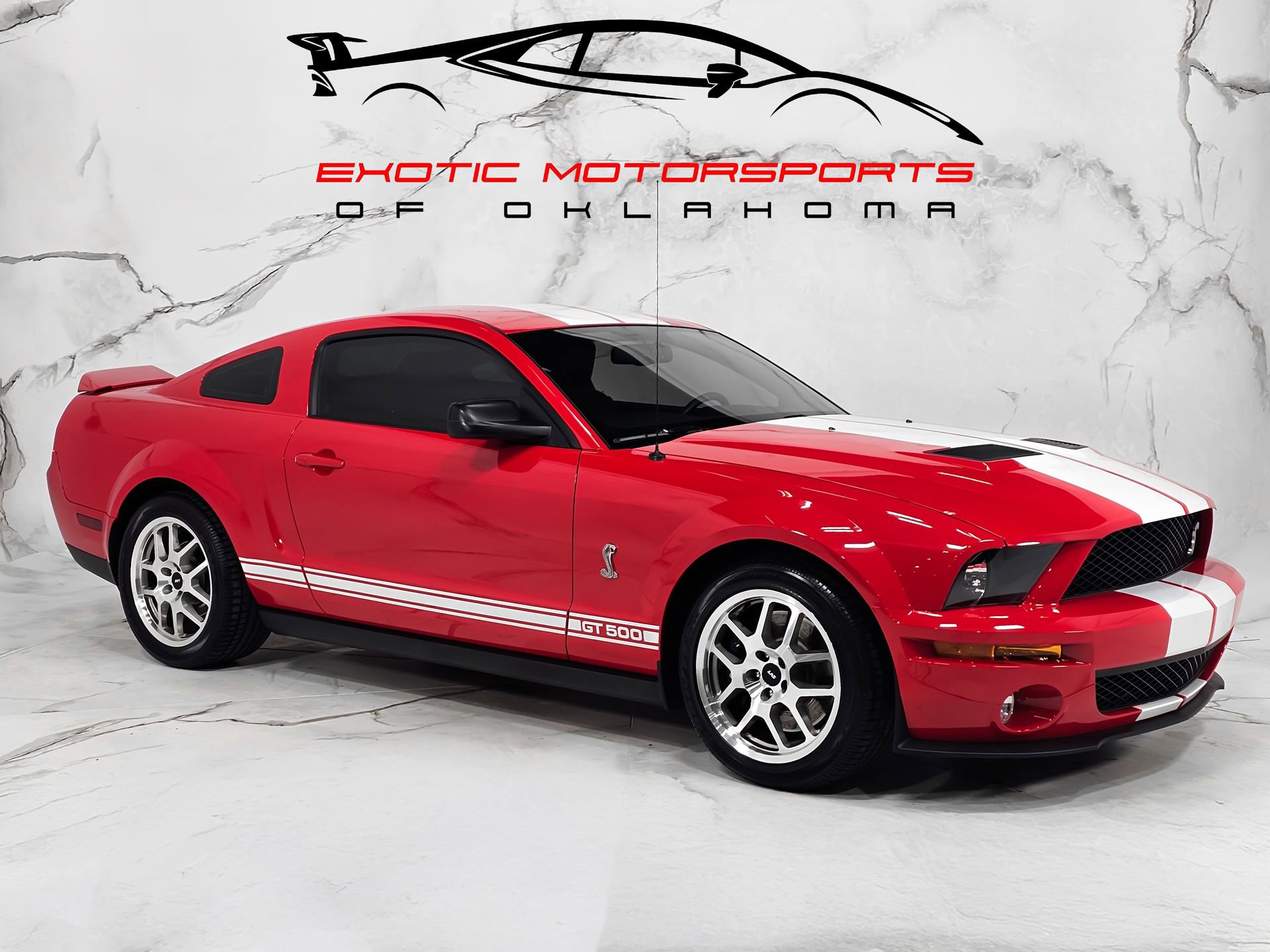 Used 2008 Ford Mustang Shelby GT500
