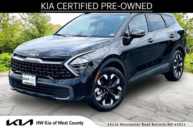 Certified 2024 Kia Sportage X-Line w/ X-Line Premium Package