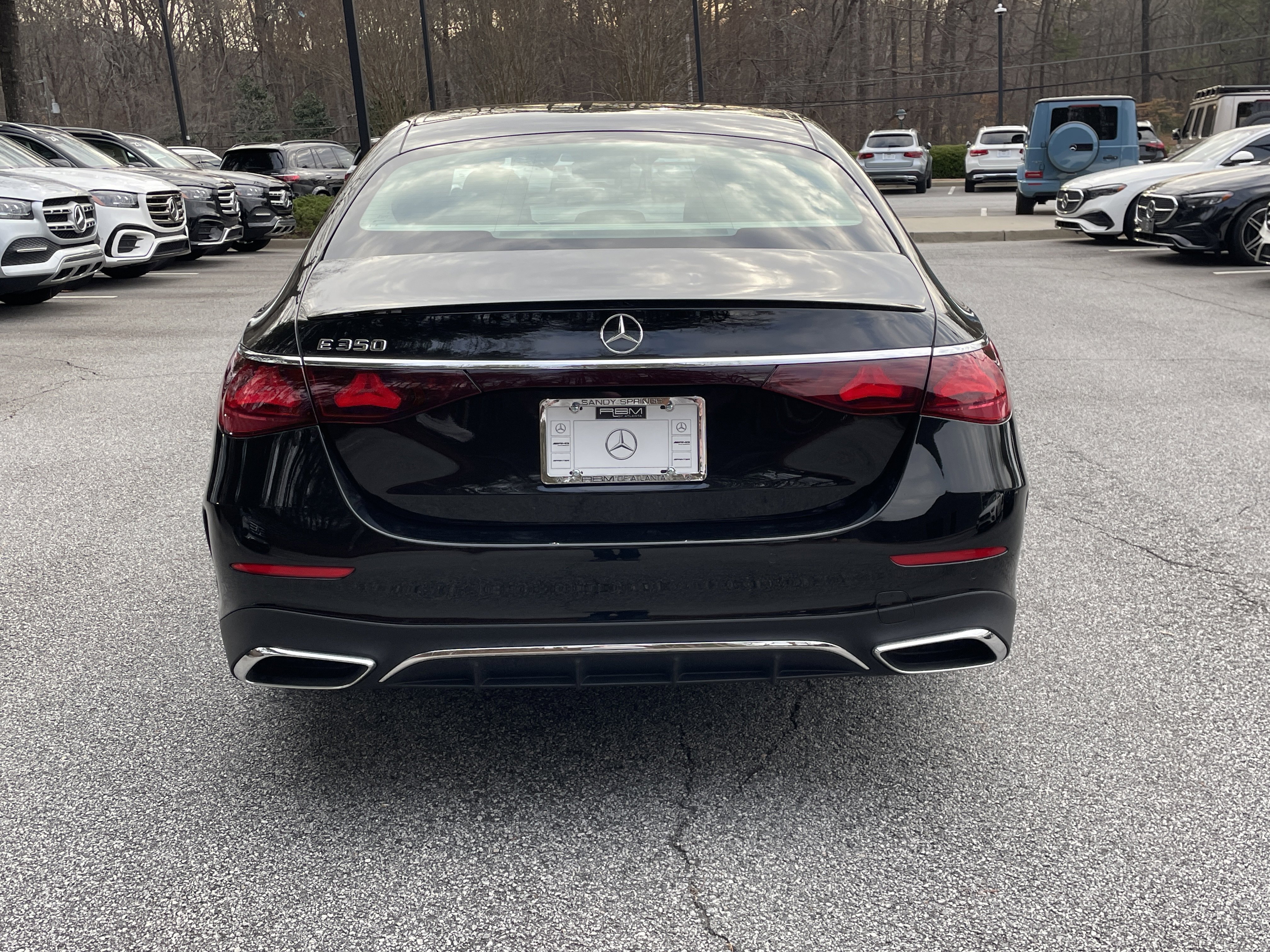 2025 Mercedes-Benz E 350 Sedan