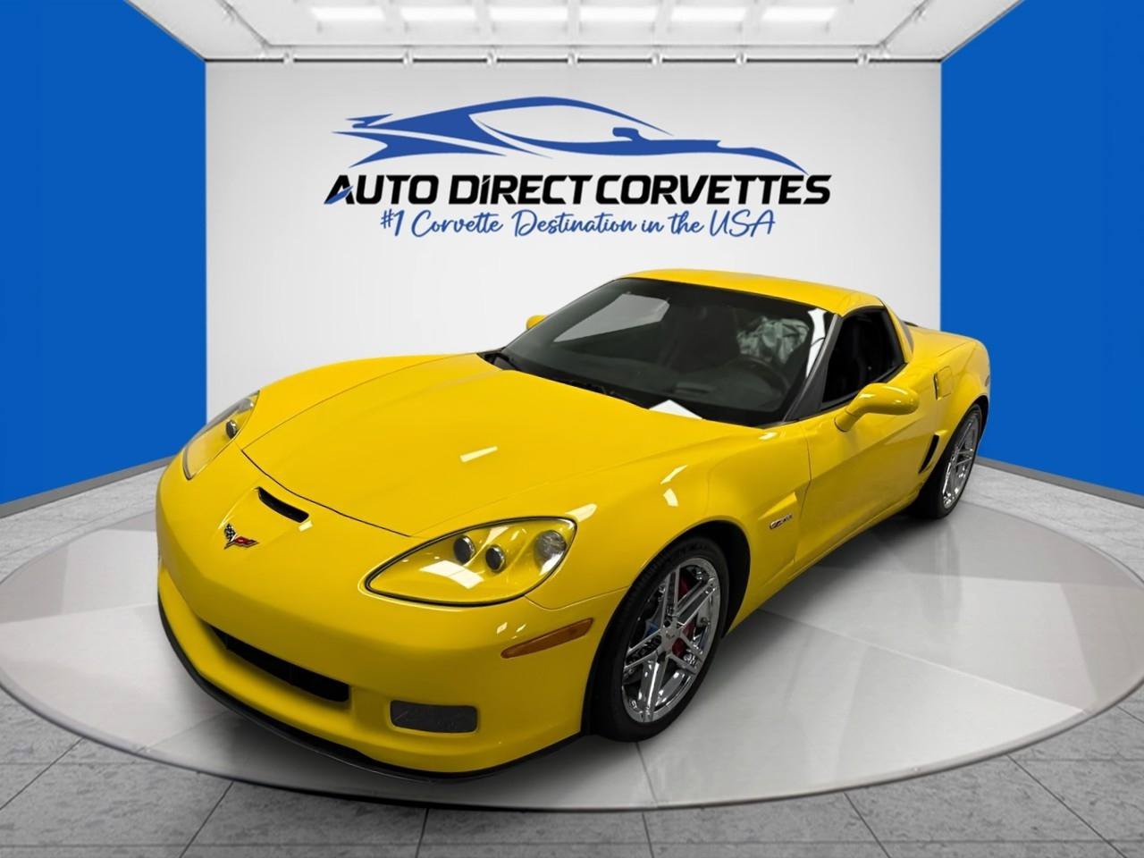 Used 2008 Chevrolet Corvette Z06 w/ Preferred Equipment Group