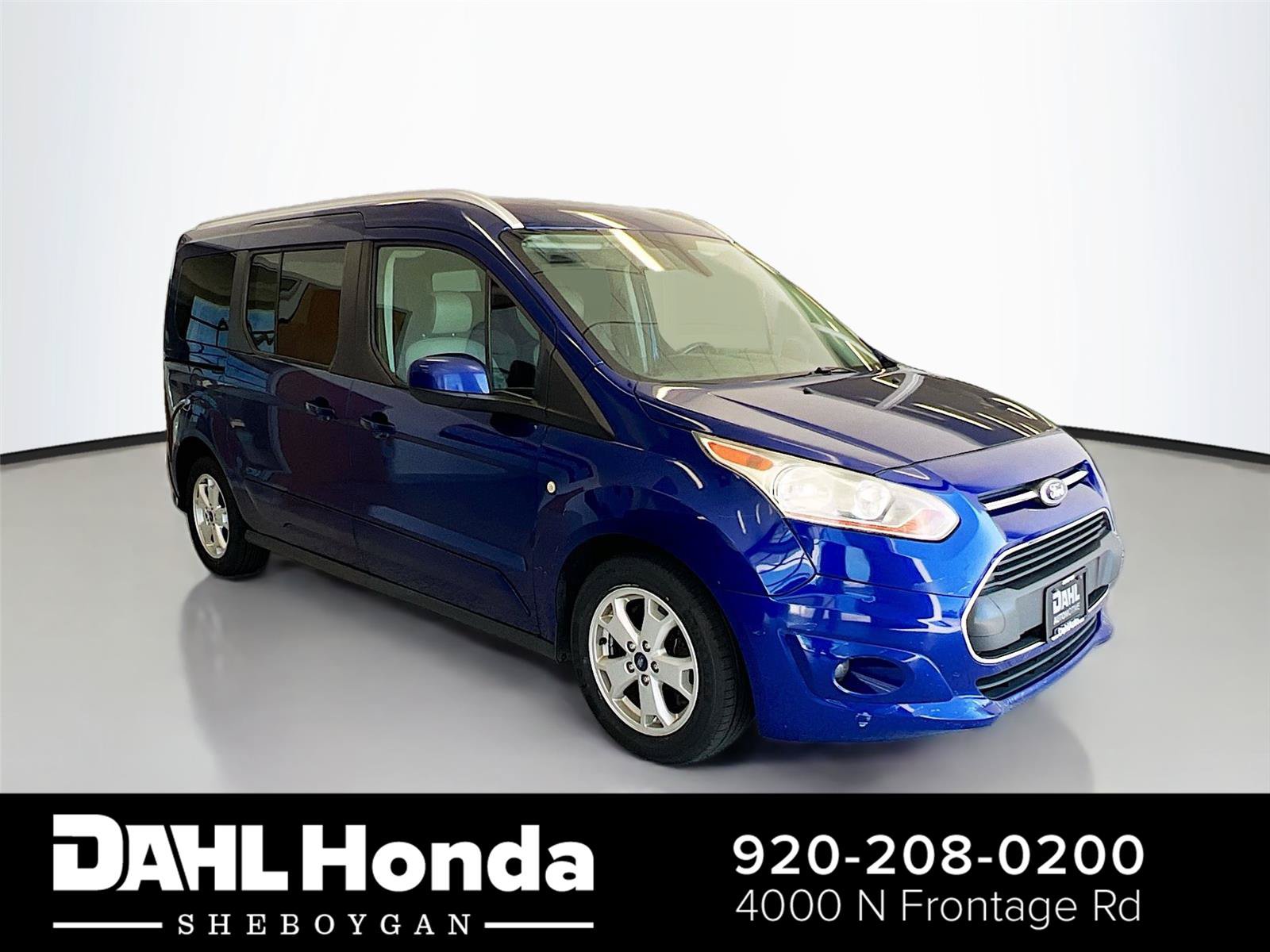 Used 2016 Ford Transit Connect Titanium