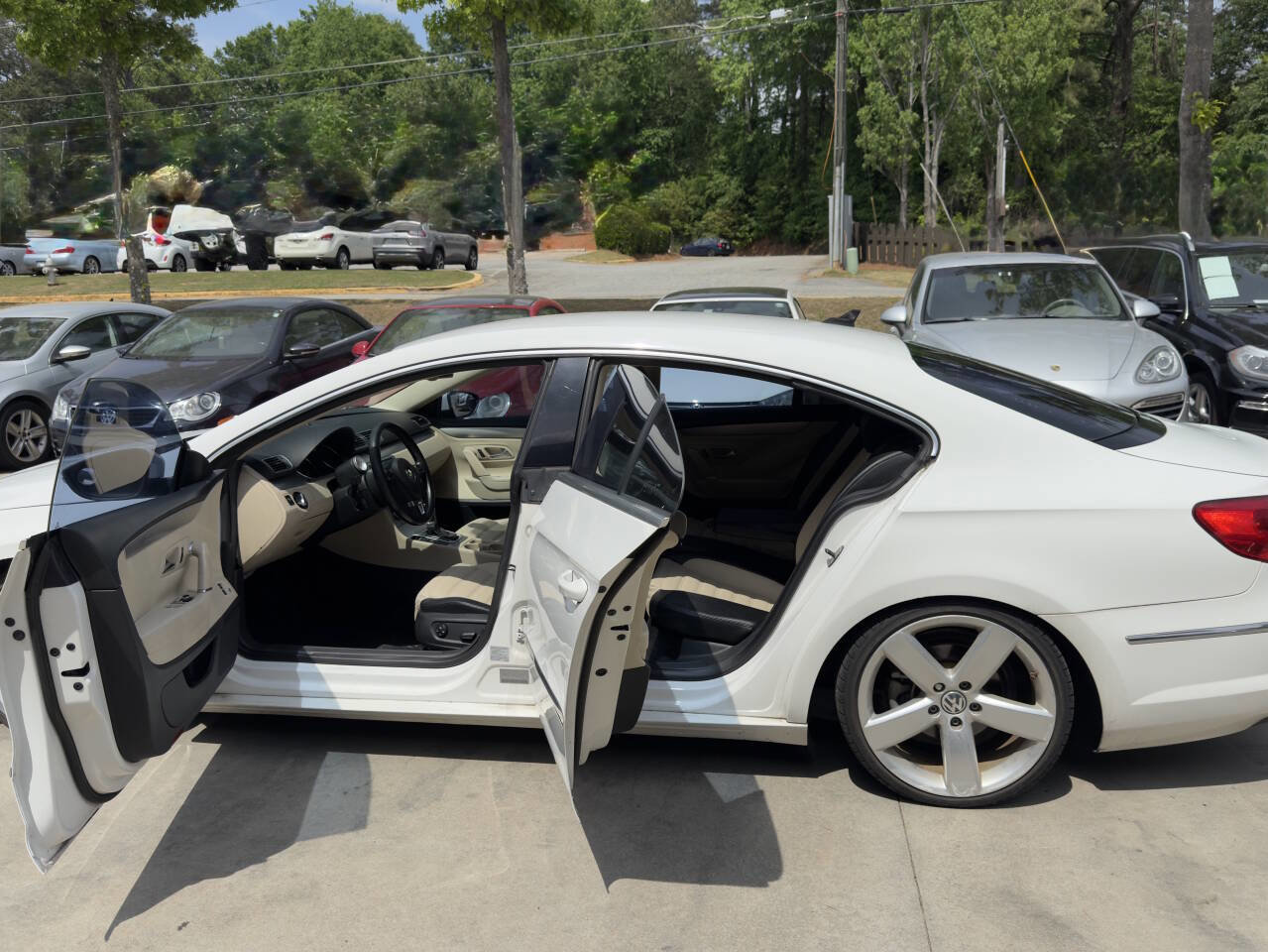 2012 Volkswagen CC Lux Limited