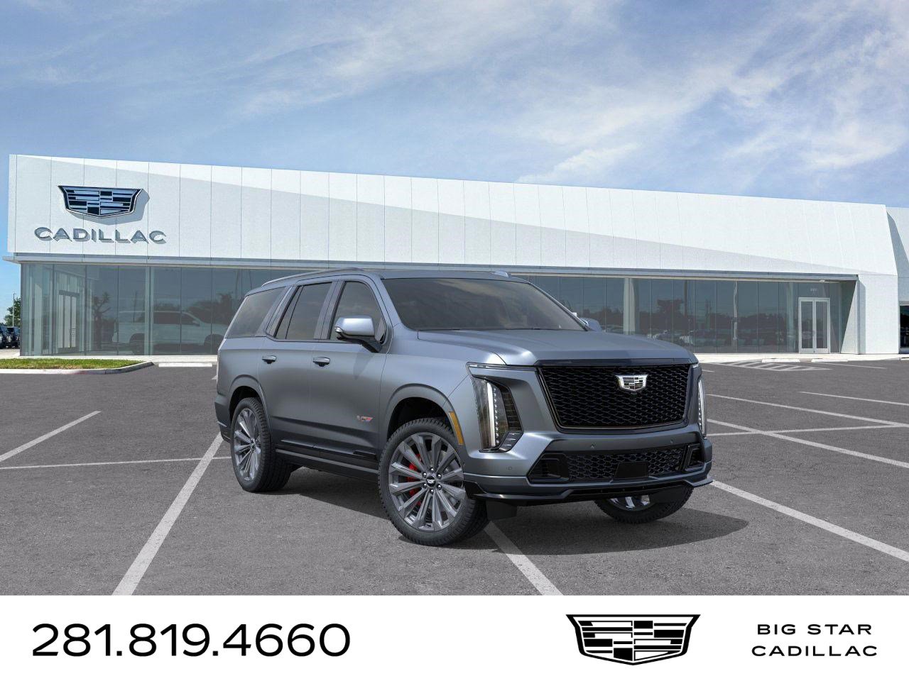 New 2026 Cadillac Escalade V