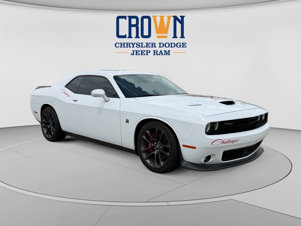 Used 2022 Dodge Challenger R/T Scat Pack w/ Plus Package