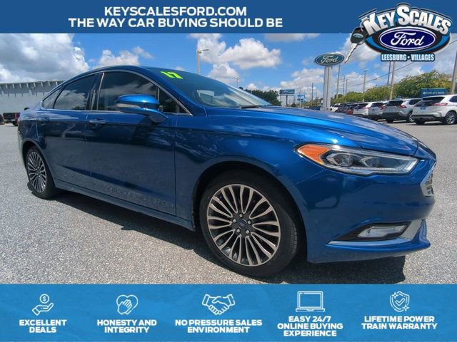 Used 2017 Ford Fusion Titanium