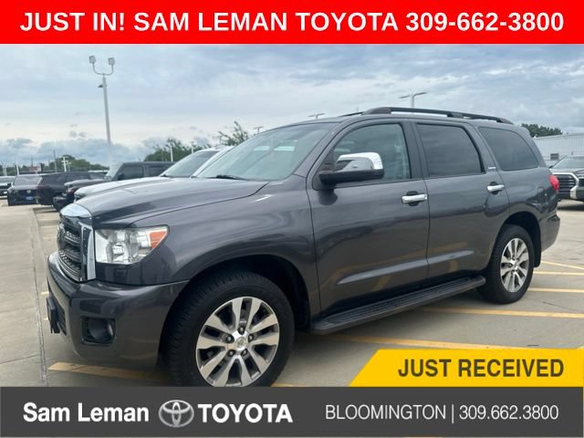 Used 2017 Toyota Sequoia Limited w/ Safety & Convenience Package