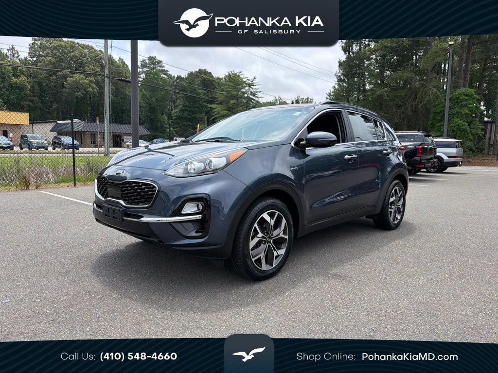 Certified 2022 Kia Sportage EX w/ EX Technology Package