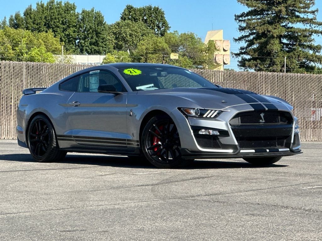Certified 2021 Ford Mustang Shelby GT500 w/ Technology Package