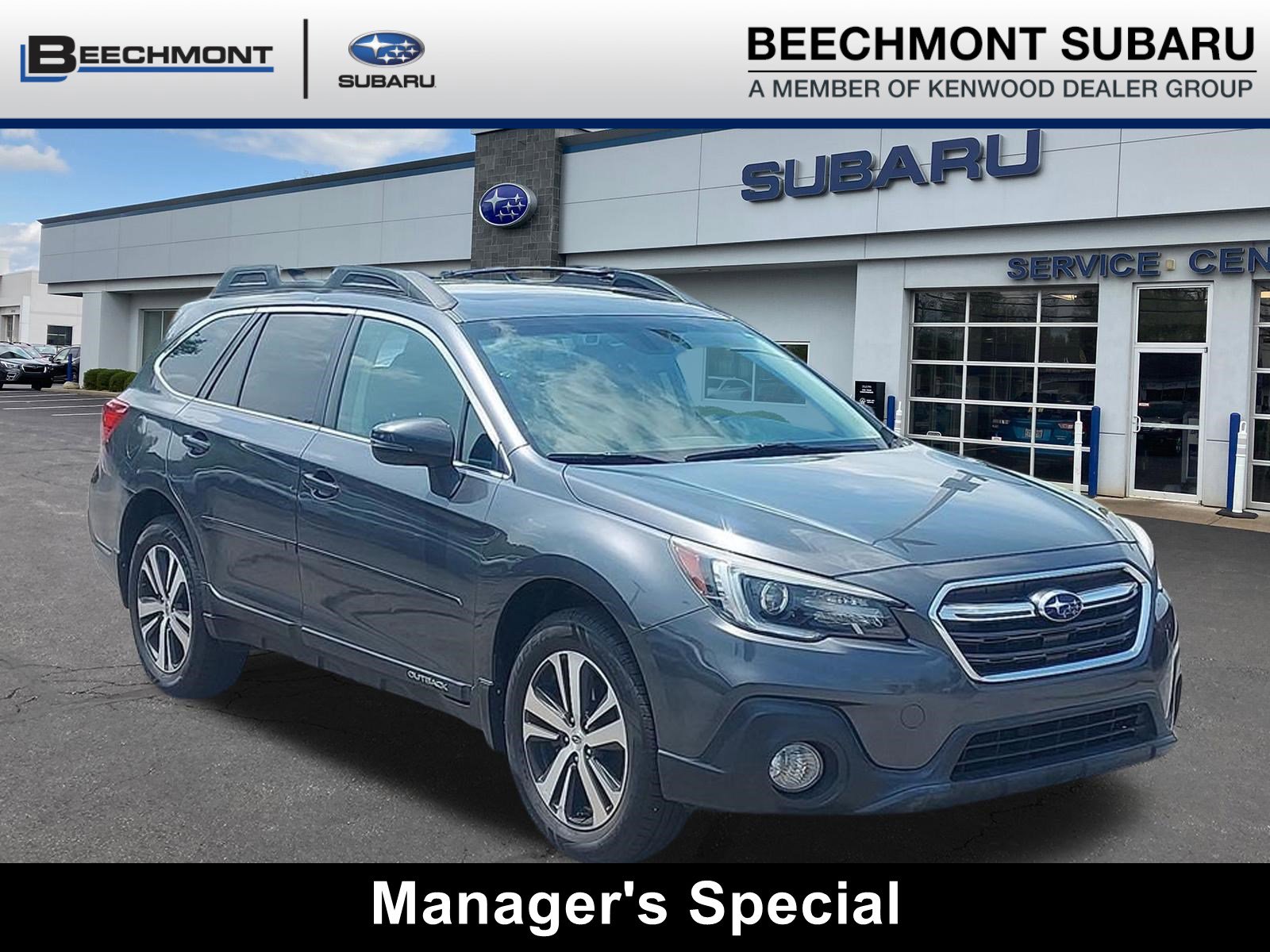 Used 2018 Subaru Outback 2.5i Limited