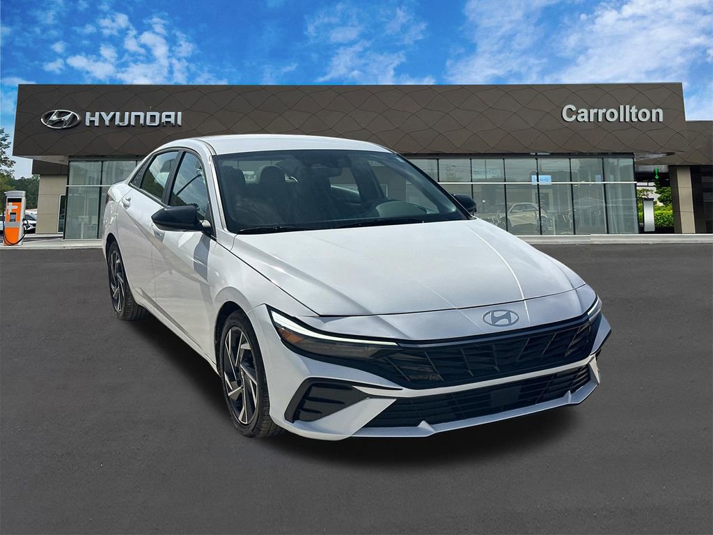 2025 Hyundai Elantra Sport