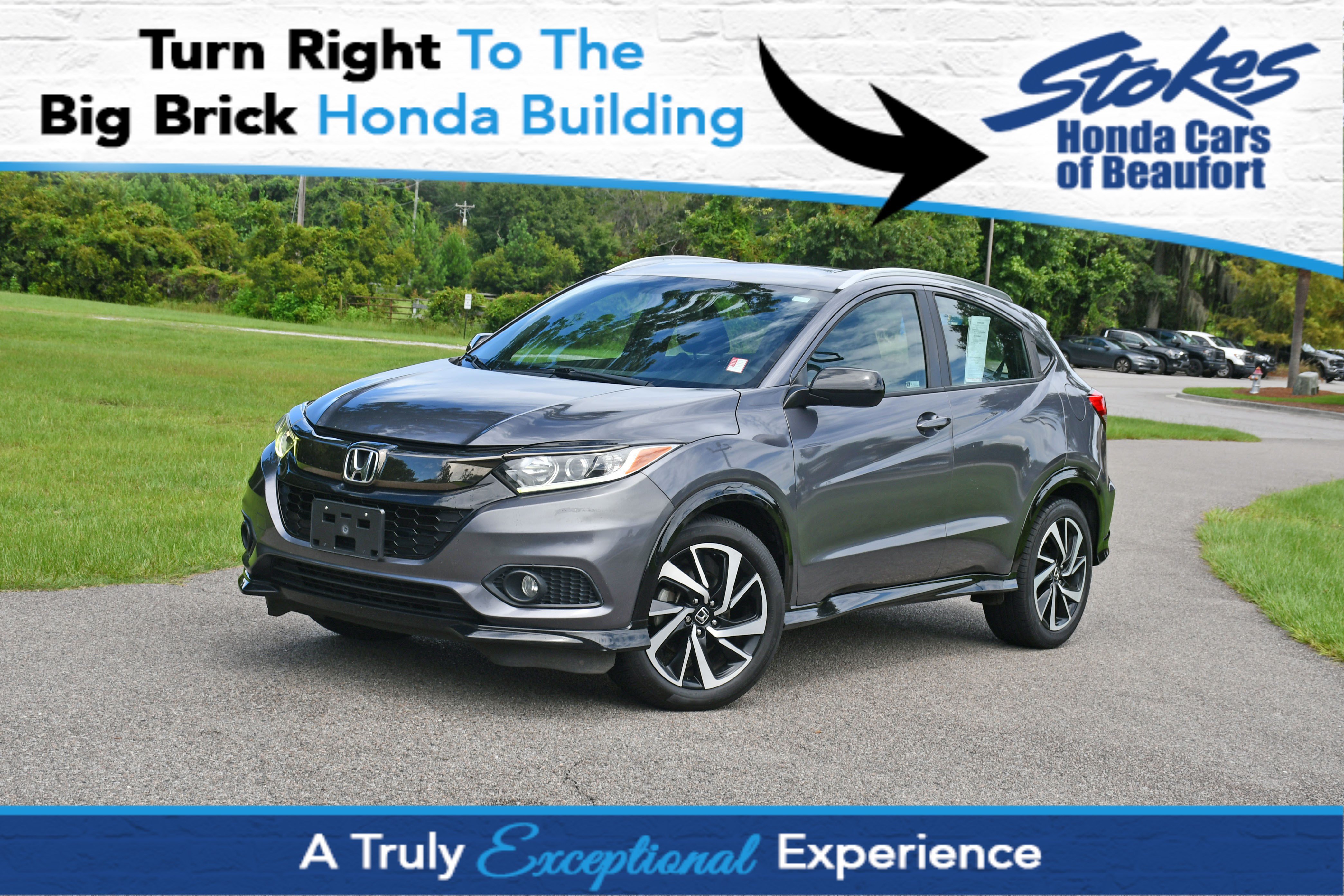 Used 2020 Honda HR-V Sport