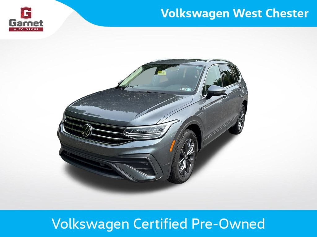 Certified 2023 Volkswagen Tiguan SE