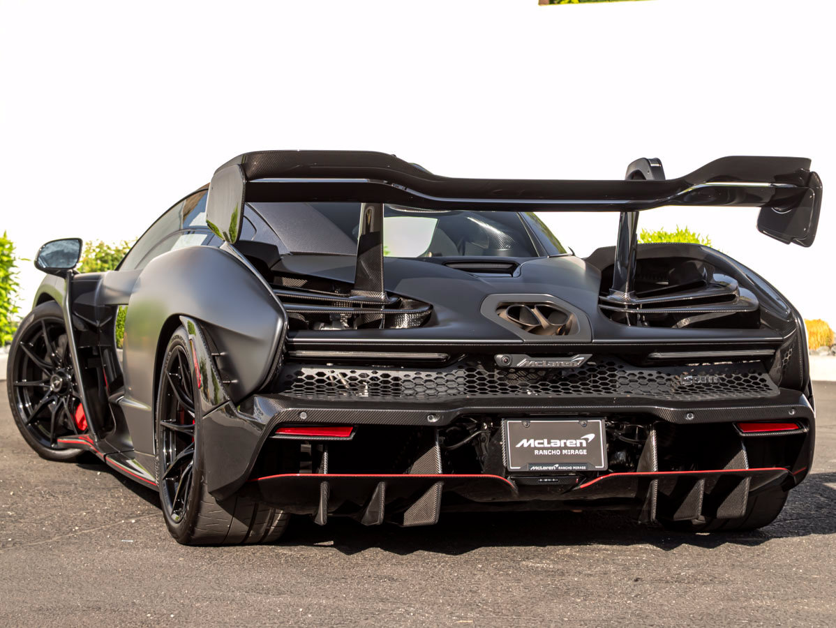 Used 2019 McLaren Senna photo 10