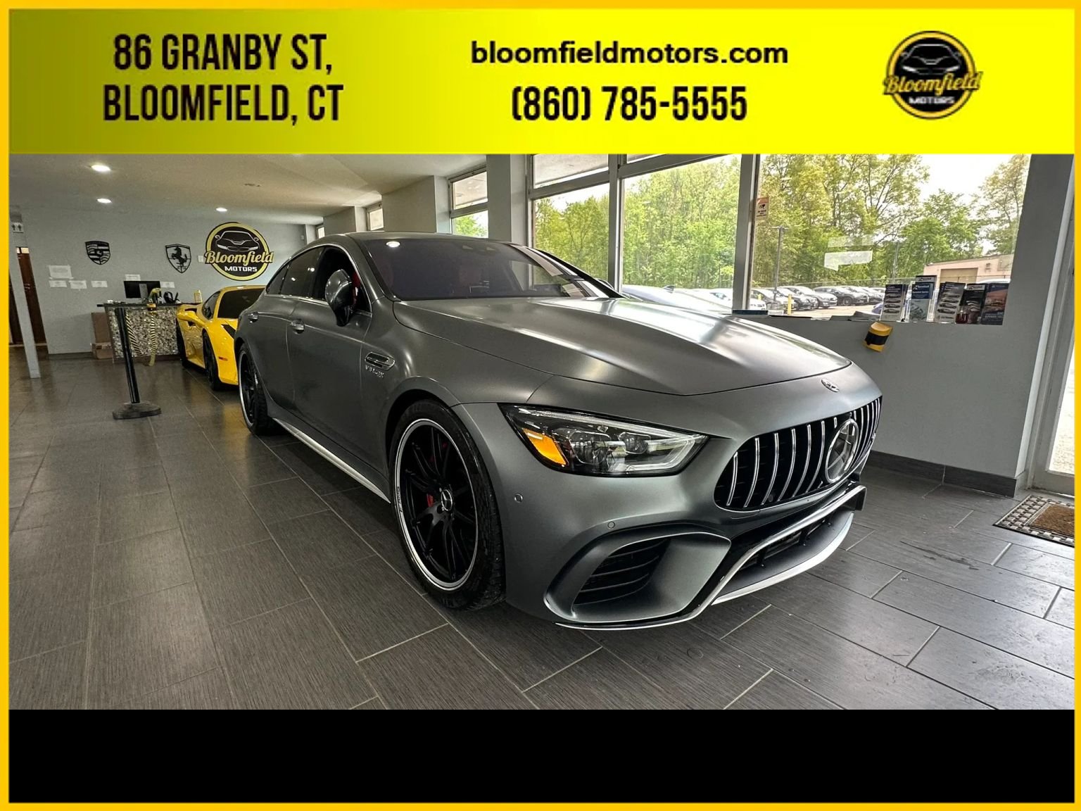 Used 2020 Mercedes-Benz AMG GT 63 S