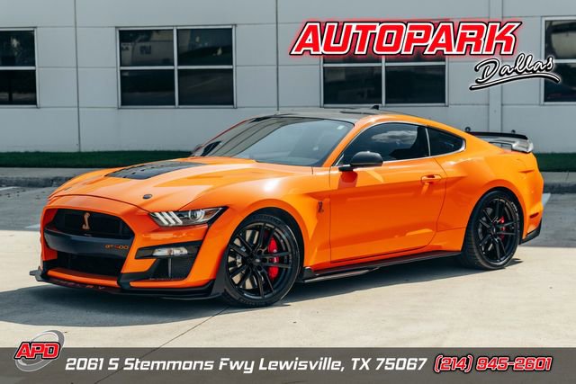 Used 2020 Ford Mustang Shelby GT500 w/ Technology Package
