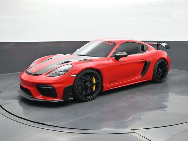 Certified 2024 Porsche 718 Cayman GT4 RS