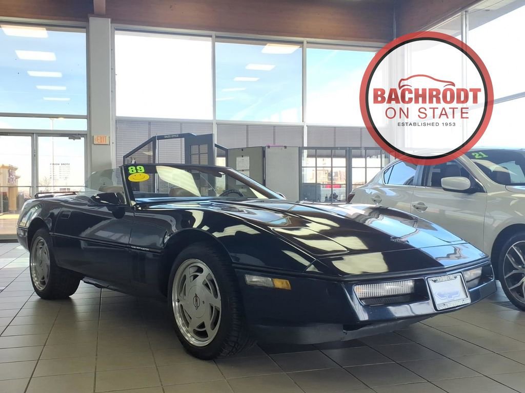 Used 1989 Chevrolet Corvette Convertible