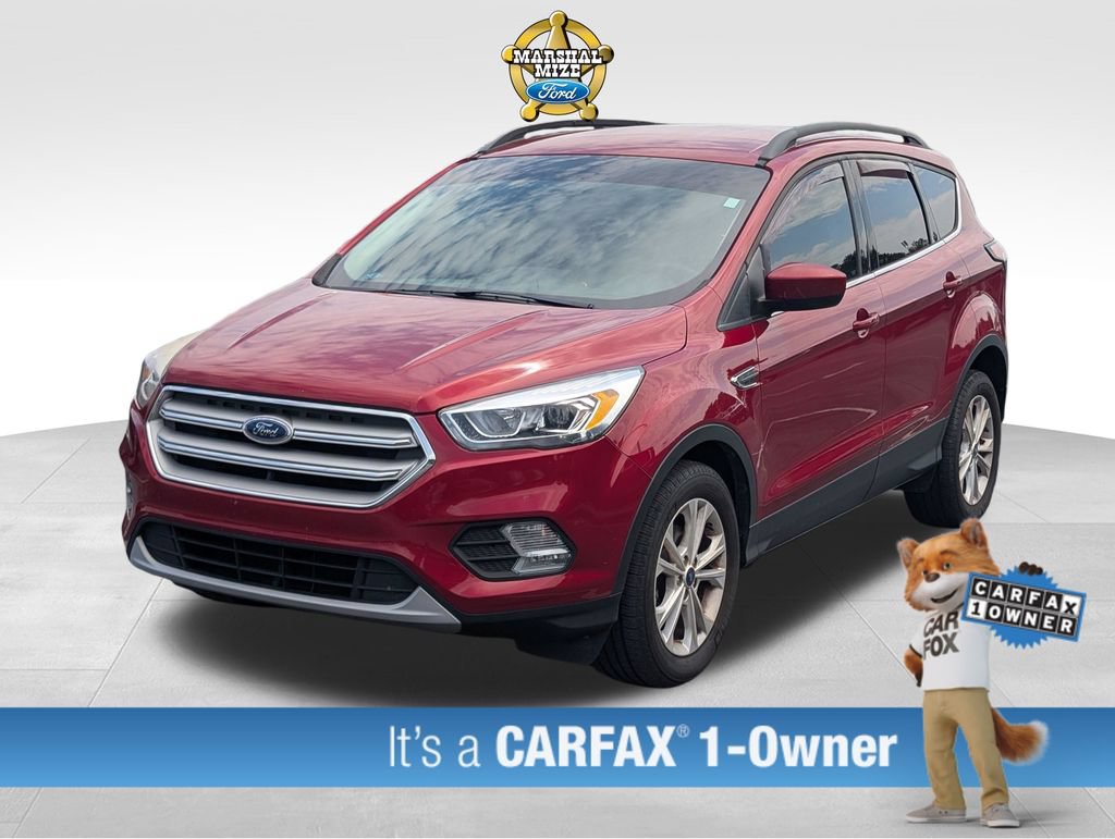 Used 2018 Ford Escape SEL