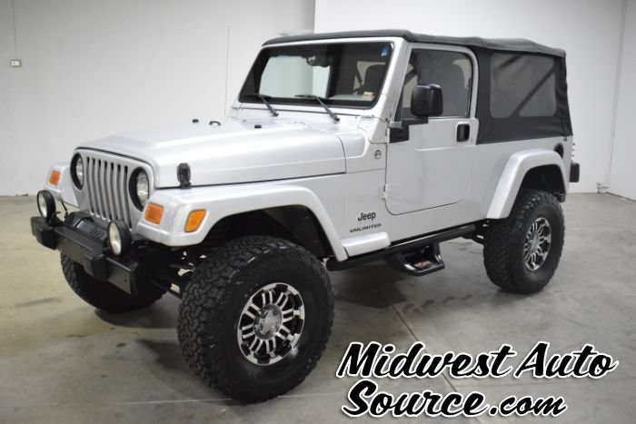 Used 2006 Jeep Wrangler Unlimited