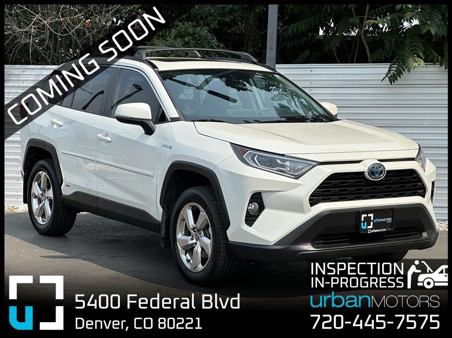 Used 2021 Toyota RAV4 XLE Premium